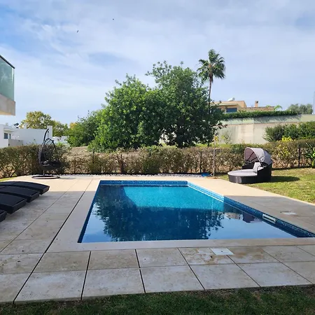 Σπίτι διακοπών Casa Rogel By Armacao De Pera With Heated Pool And Games