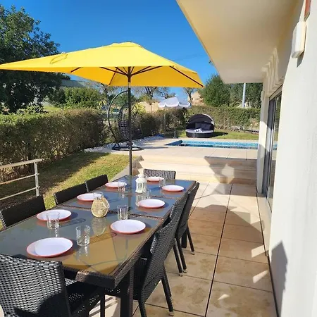 Casa Rogel By Armacao De Pera With Heated Pool And Games * Alcantarilha
