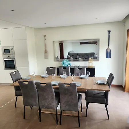 Nyaraló Casa Rogel By Armacao De Pera With Heated Pool And Games Alcantarilha