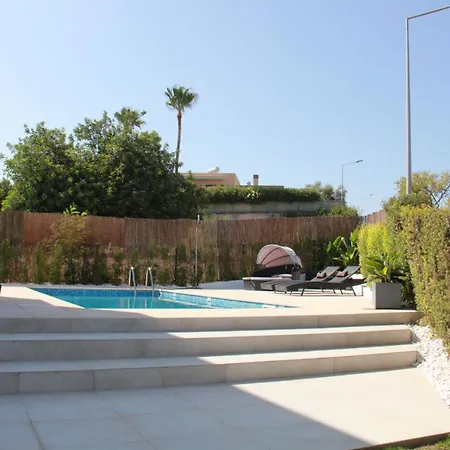 Casa Rogel By Armacao De Pera With Heated Pool And Games 度假居